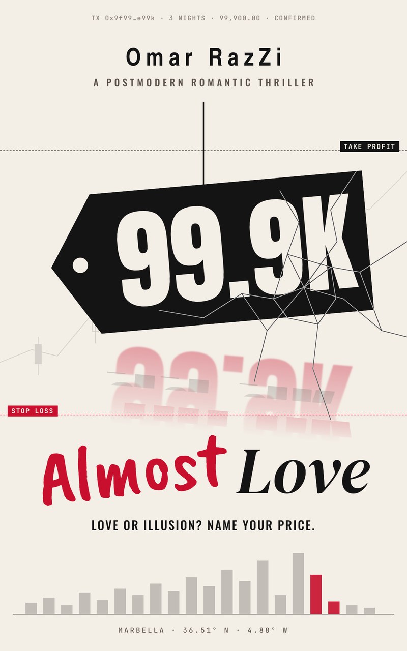 Cover of 99.9K: Almost Love