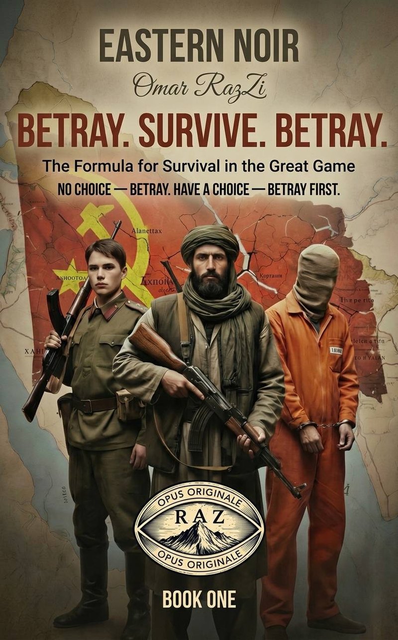 Cover of Betray. Survive. Betray.