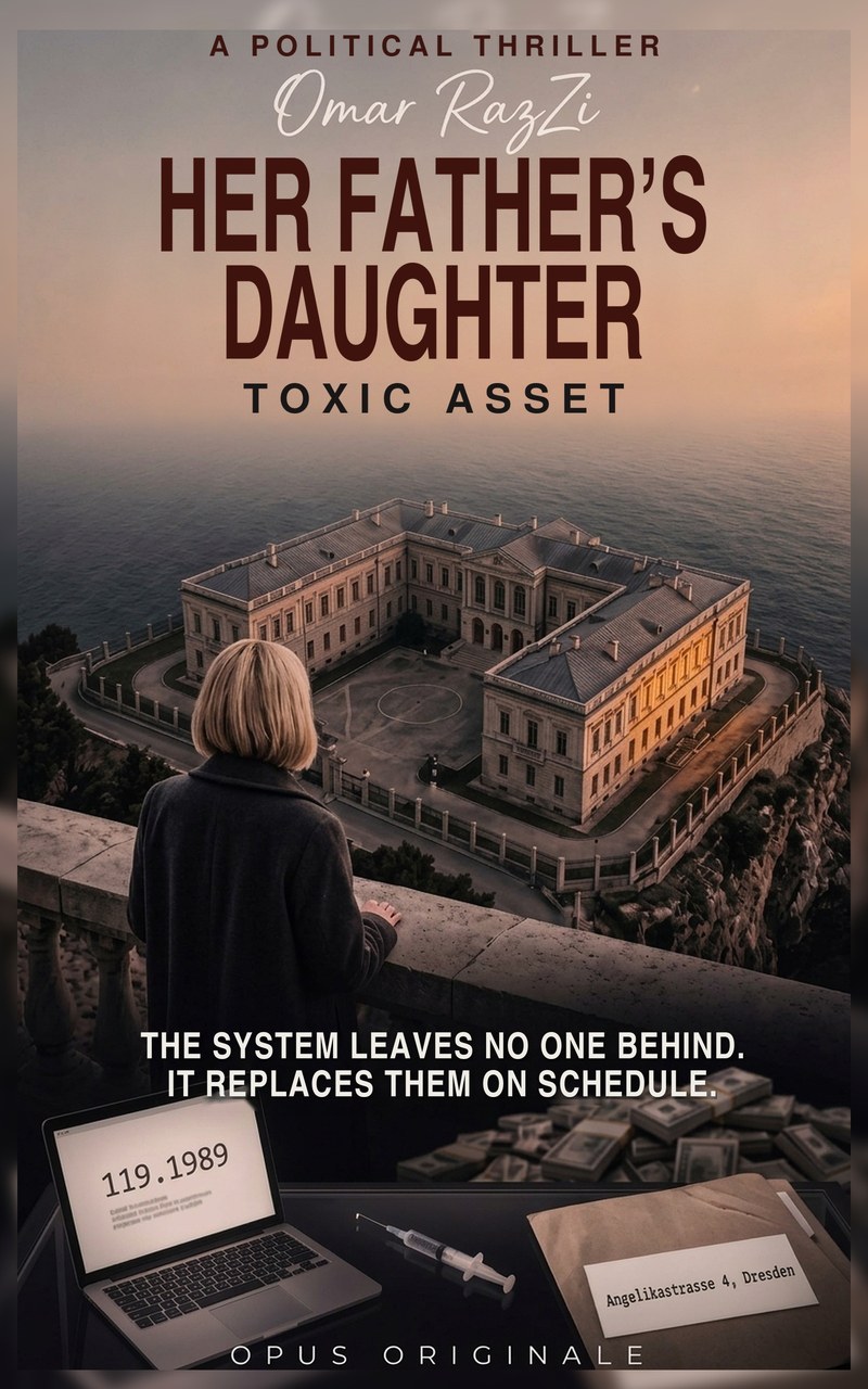 Cover of Her Father's Daughter. Toxic Asset