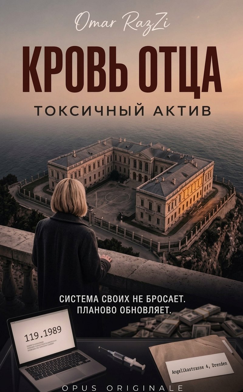 Обложка книги Кровь отца. Токсичный актив