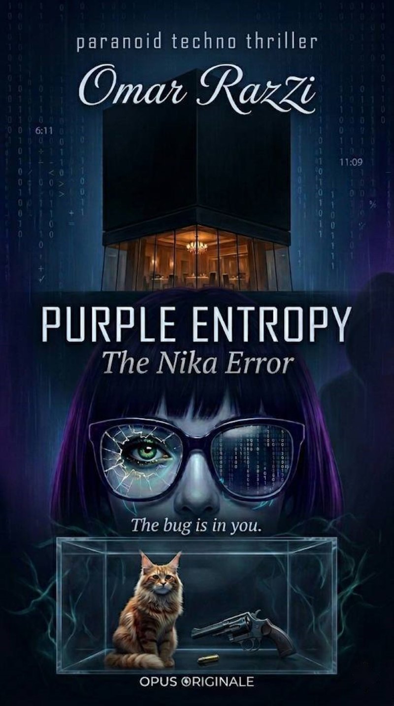 Cover of Purple Entropy: The Nika Error