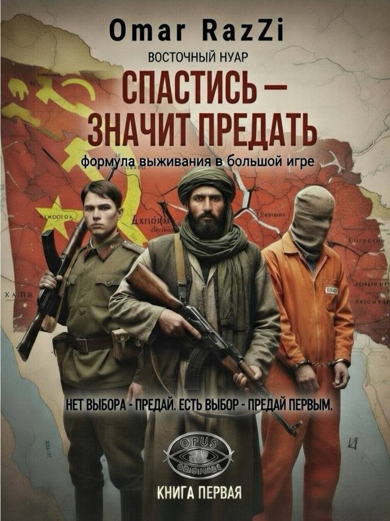 Обложка книги Спастись — значит предать