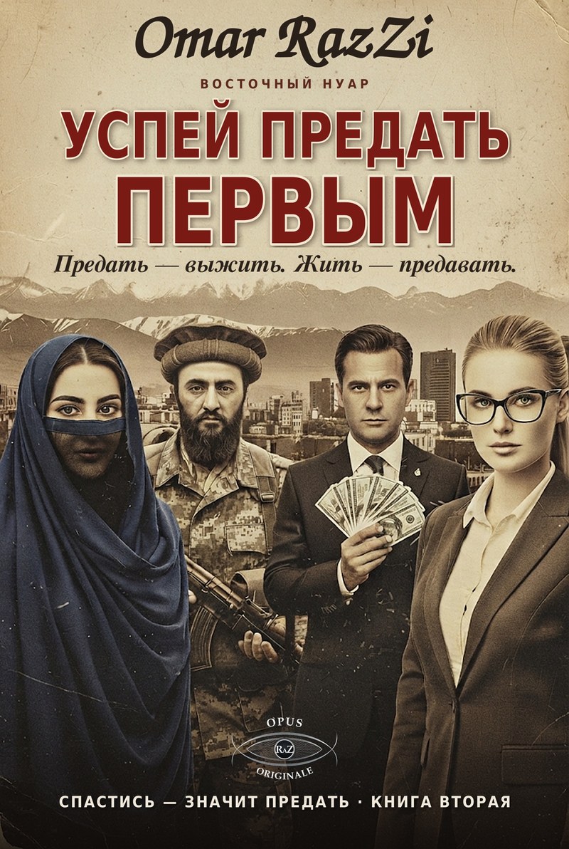Обложка книги Успей предать первым